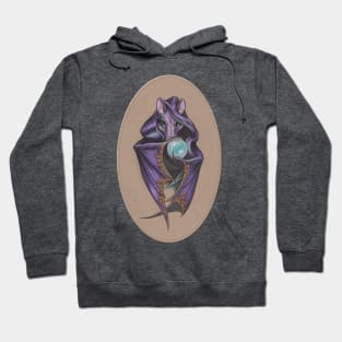 Wizard Bat (with Crystal Ball) Hoodie